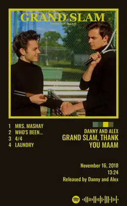 Danny and Alex - Grand Slam Thank You Maam.jpg